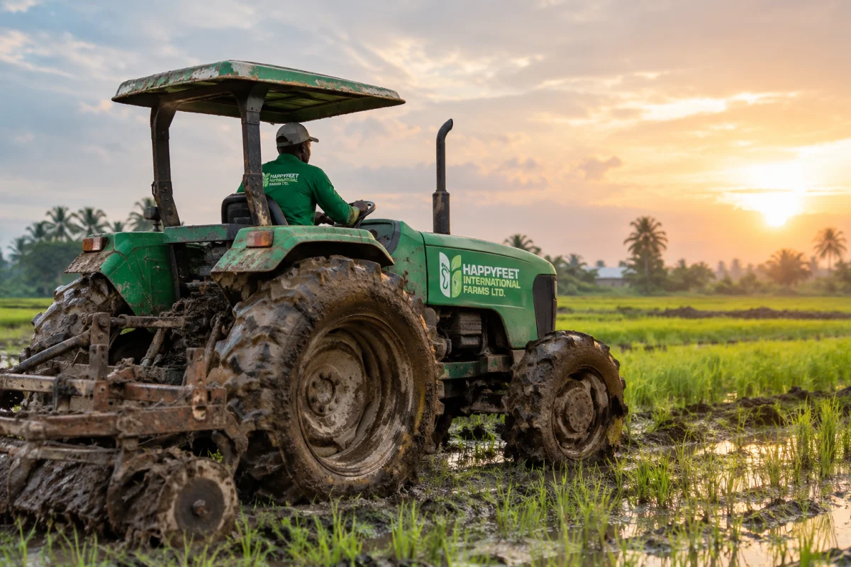 Growing Agriculture